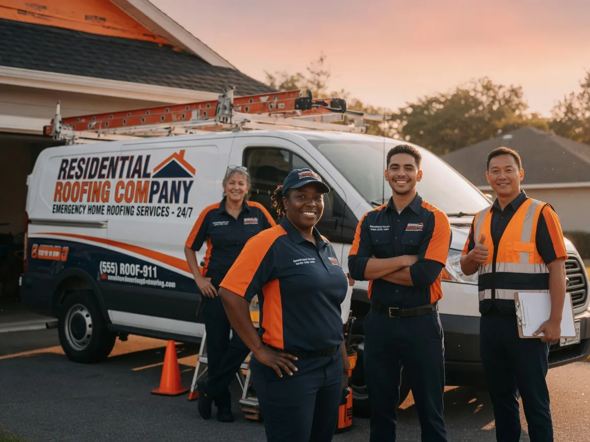 Emergency Roof Repair company in Ullin, IL