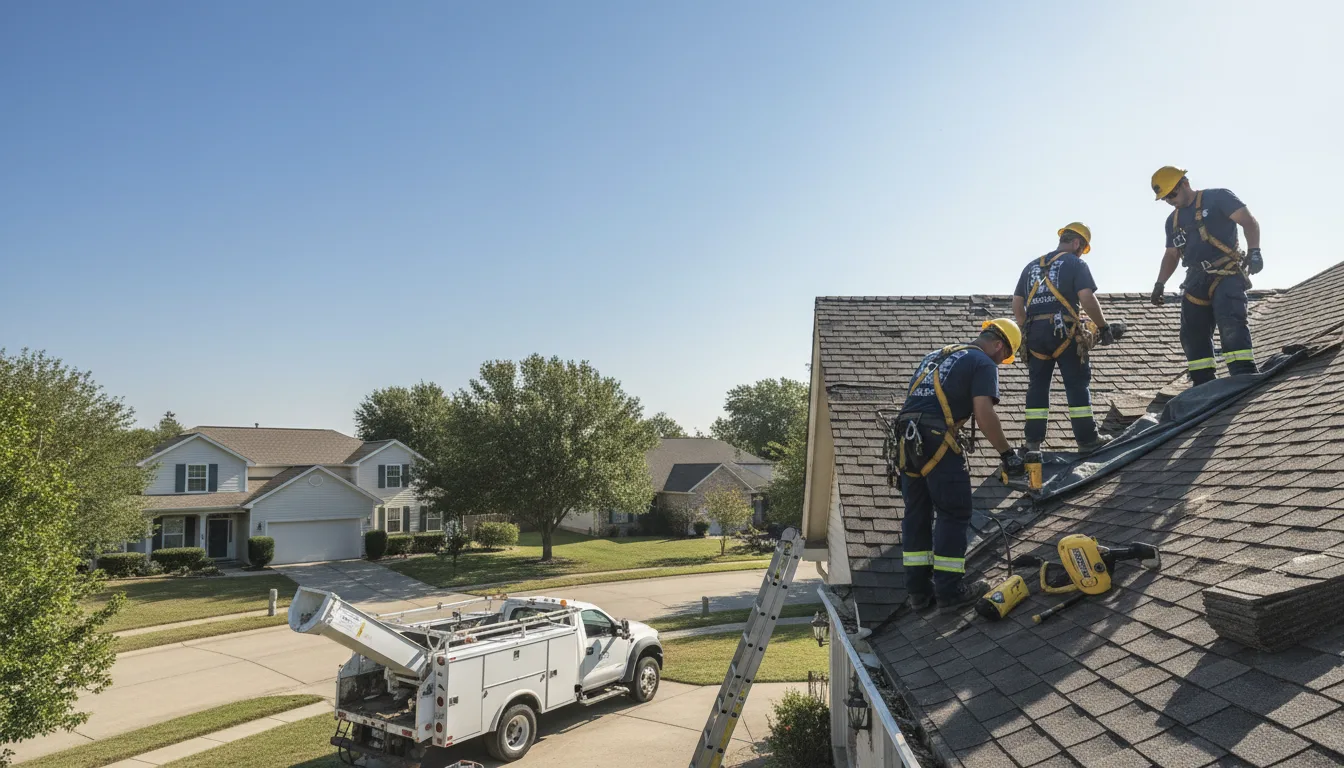 Emergency Roof Repair in Ullin, IL near me